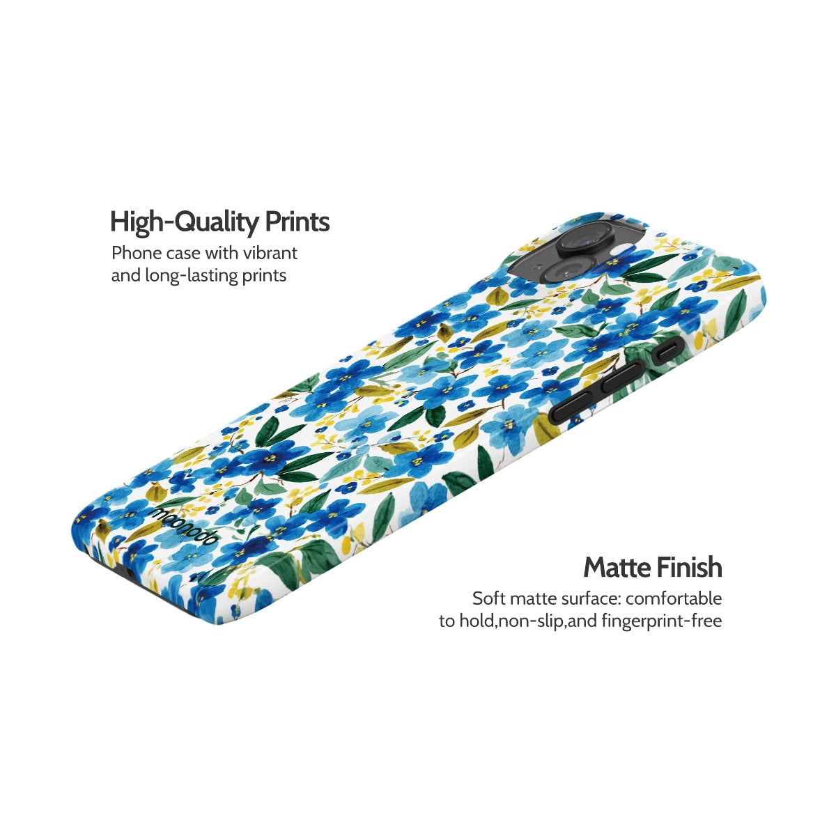 Cerulean Ink - iPhone 15 Plus Case