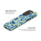 Cerulean Ink - iPhone 15 Pro Case