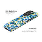 Cerulean Ink - iPhone 15 Pro Case