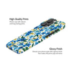 Cerulean Ink - iPhone 15 Pro Case