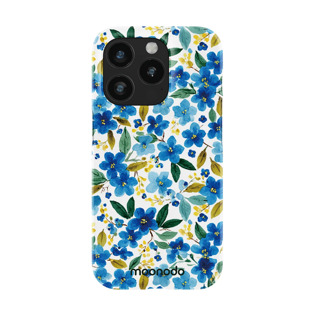 Cerulean Ink - iPhone 15 Pro Case