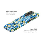 Cerulean Ink - iPhone 15 Pro Case