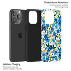Cerulean Ink - iPhone 15 Pro Max Case