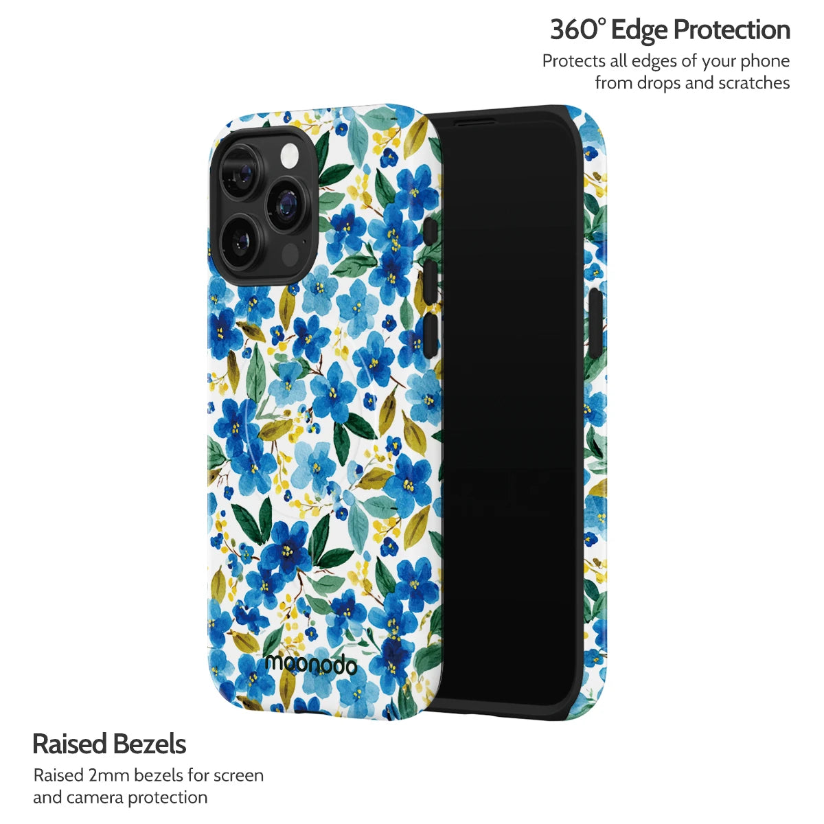 Cerulean Ink - iPhone 15 Pro Max Case