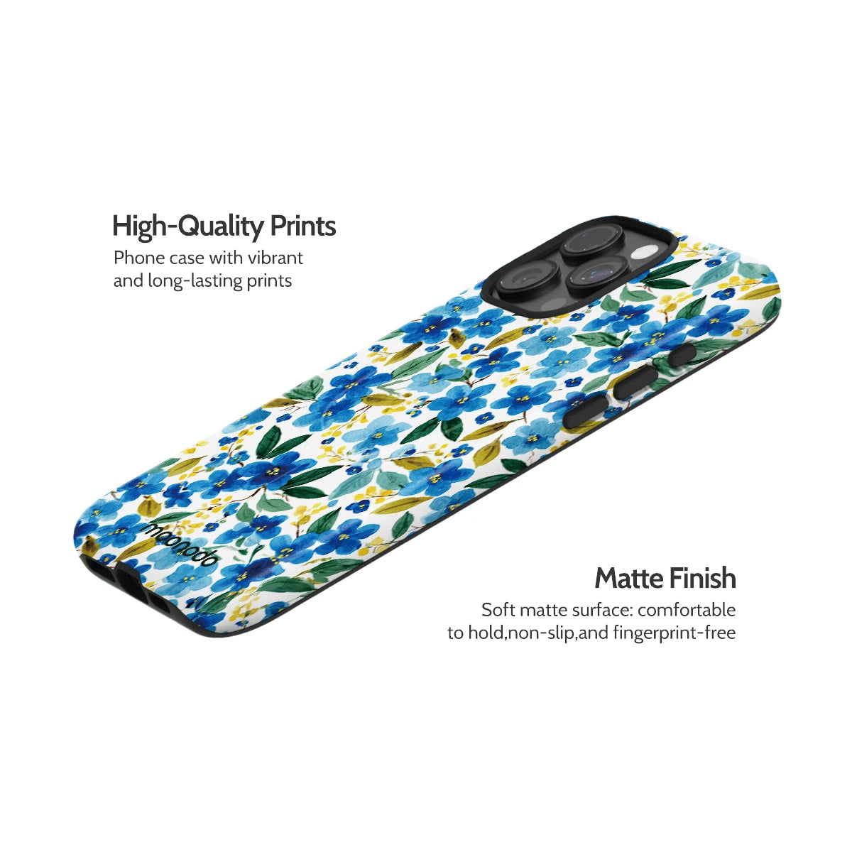 Cerulean Ink - iPhone 15 Pro Max Case