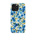 Cerulean Ink - iPhone 15 Pro Max Case