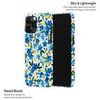 Cerulean Ink - iPhone 15 Pro Max Case
