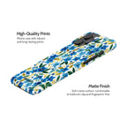 Cerulean Ink - iPhone 15 Pro Max Case