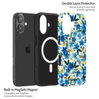 Cerulean Ink - iPhone 16 Case