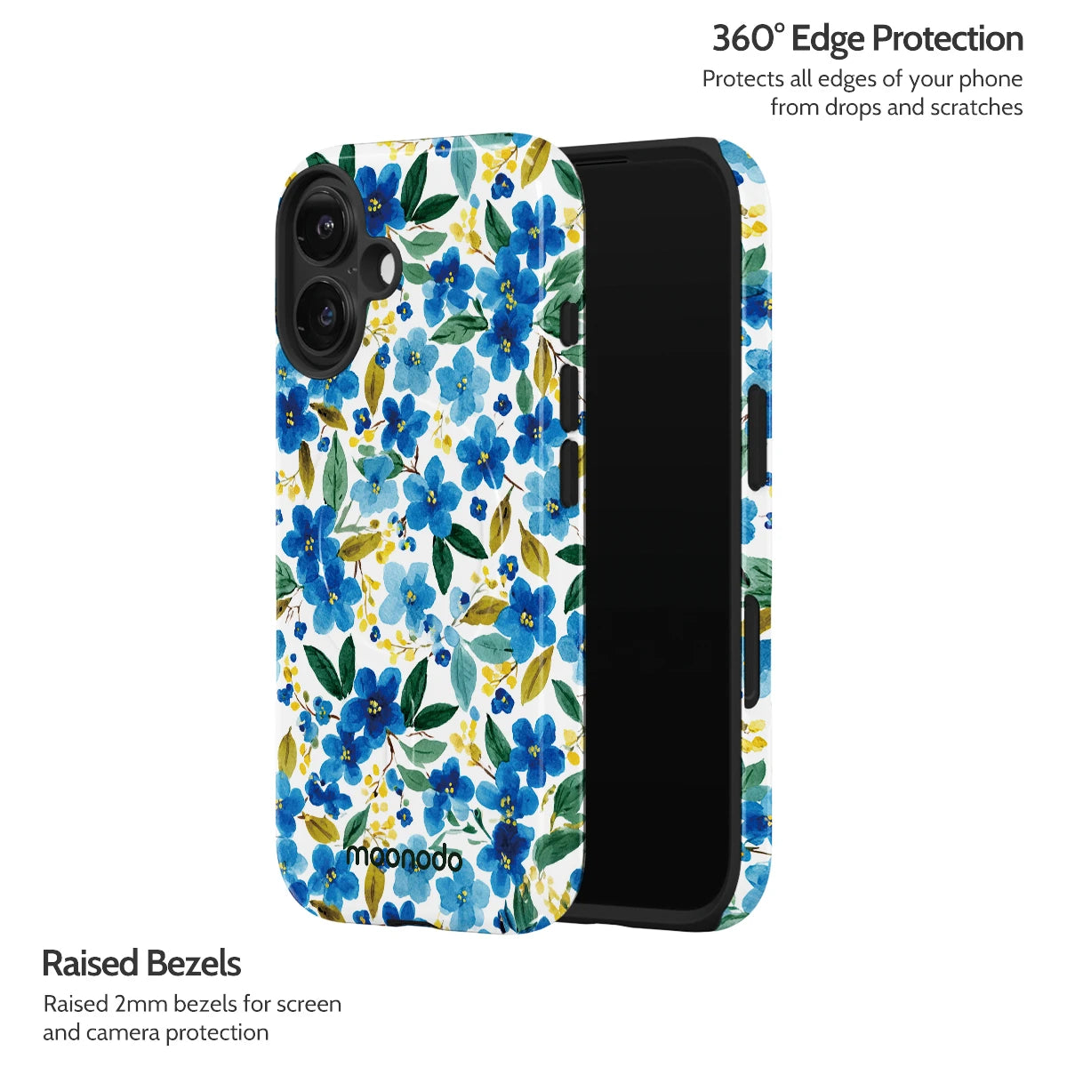 Cerulean Ink - iPhone 16 Case
