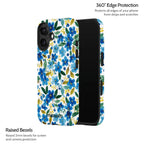 Cerulean Ink - iPhone 16 Case
