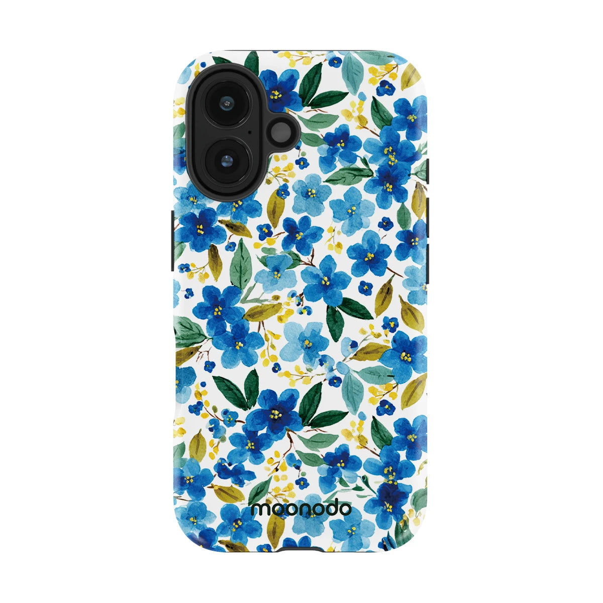 Cerulean Ink - iPhone 16 Case