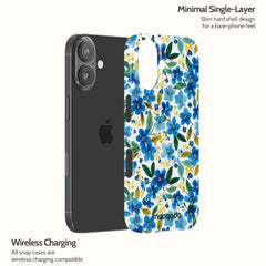 Cerulean Ink - iPhone 16 Case