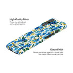 Cerulean Ink - iPhone 16 Case