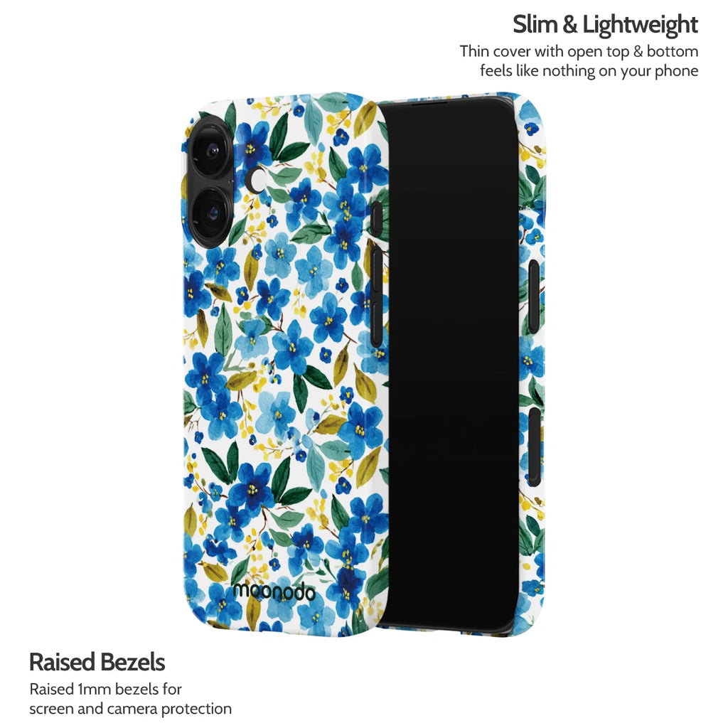 Cerulean Ink - iPhone 16 Case
