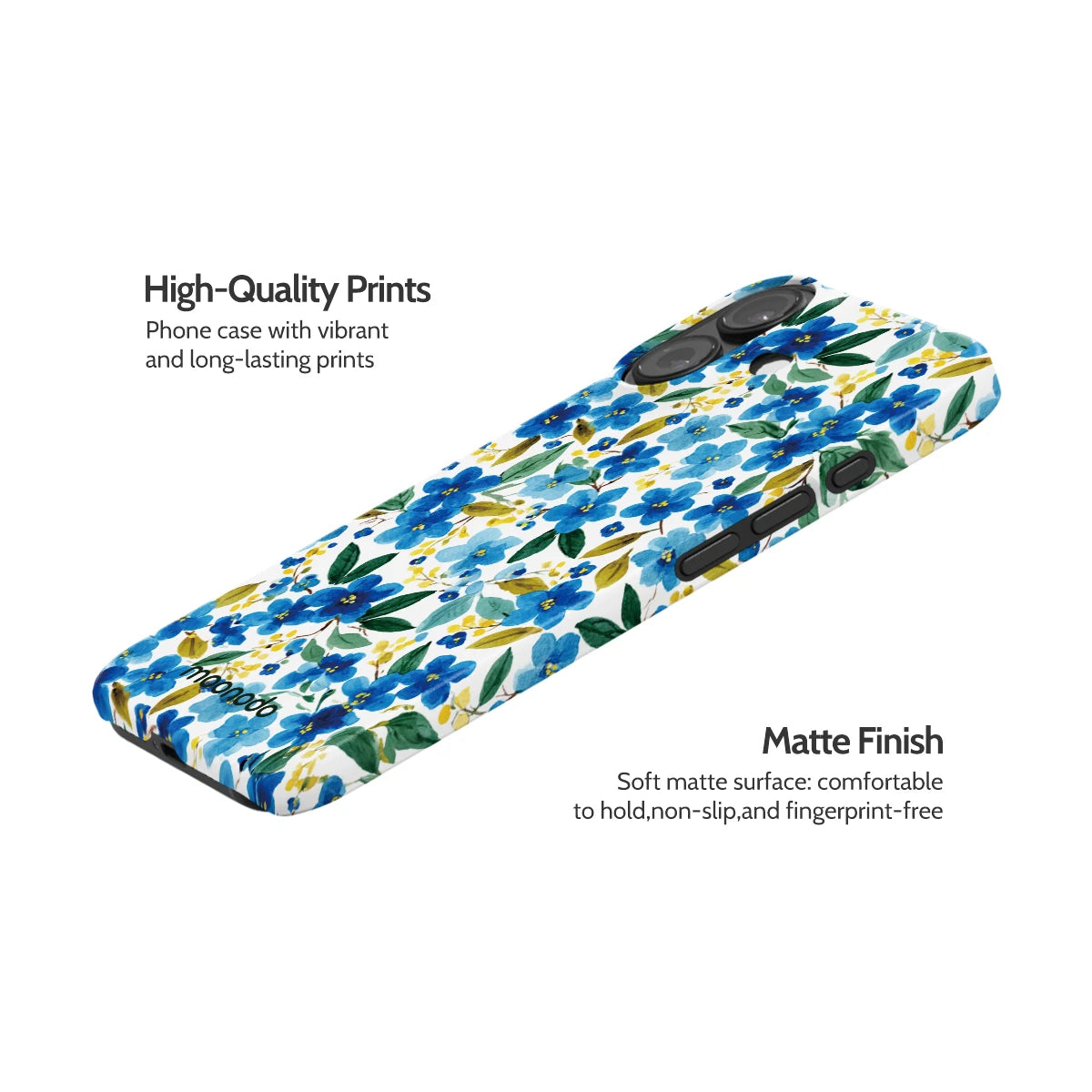 Cerulean Ink - iPhone 16 Case