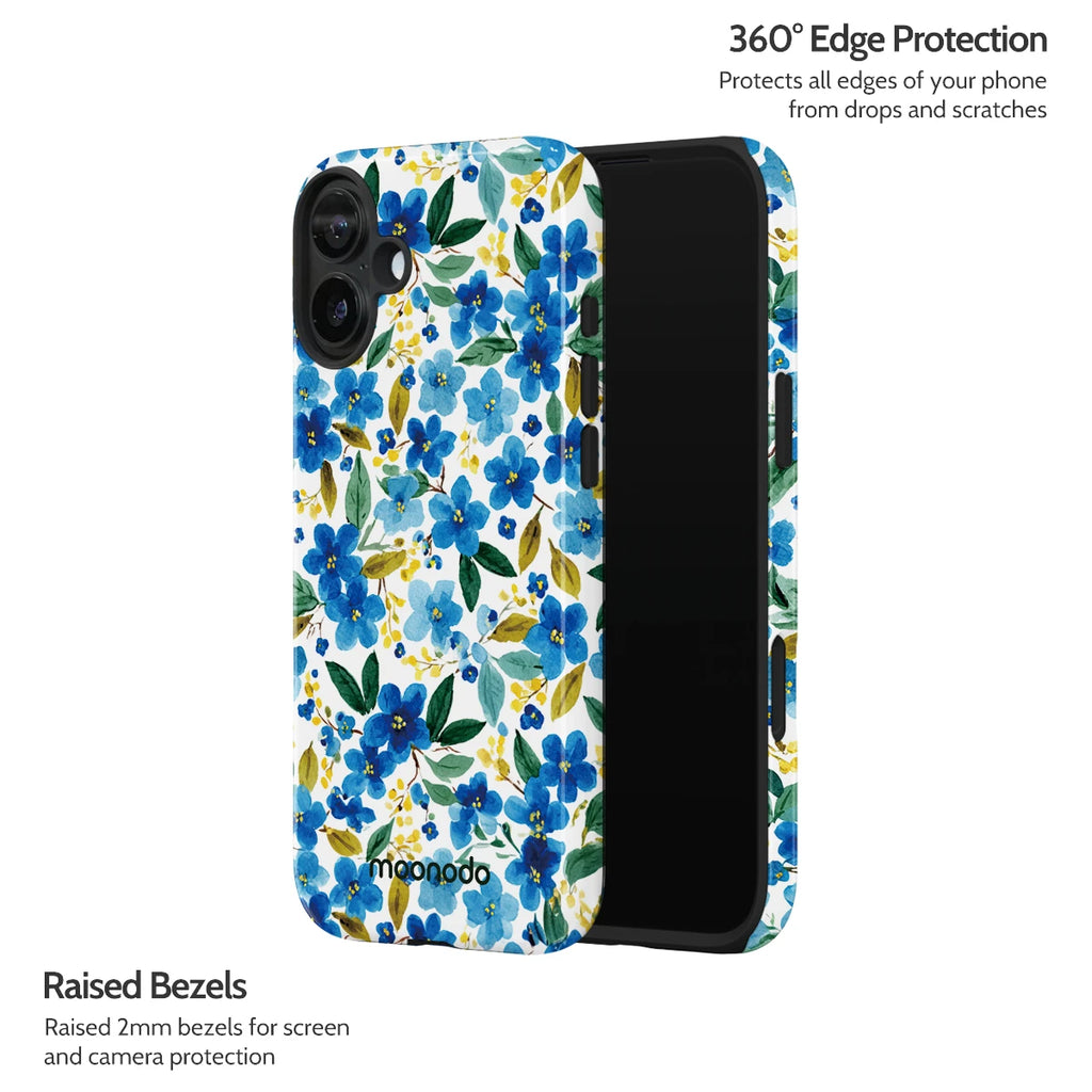 Cerulean Ink - iPhone 16 Plus Case