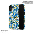 Cerulean Ink - iPhone 16 Plus Case