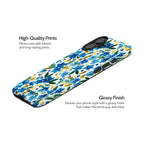 Cerulean Ink - iPhone 16 Plus Case