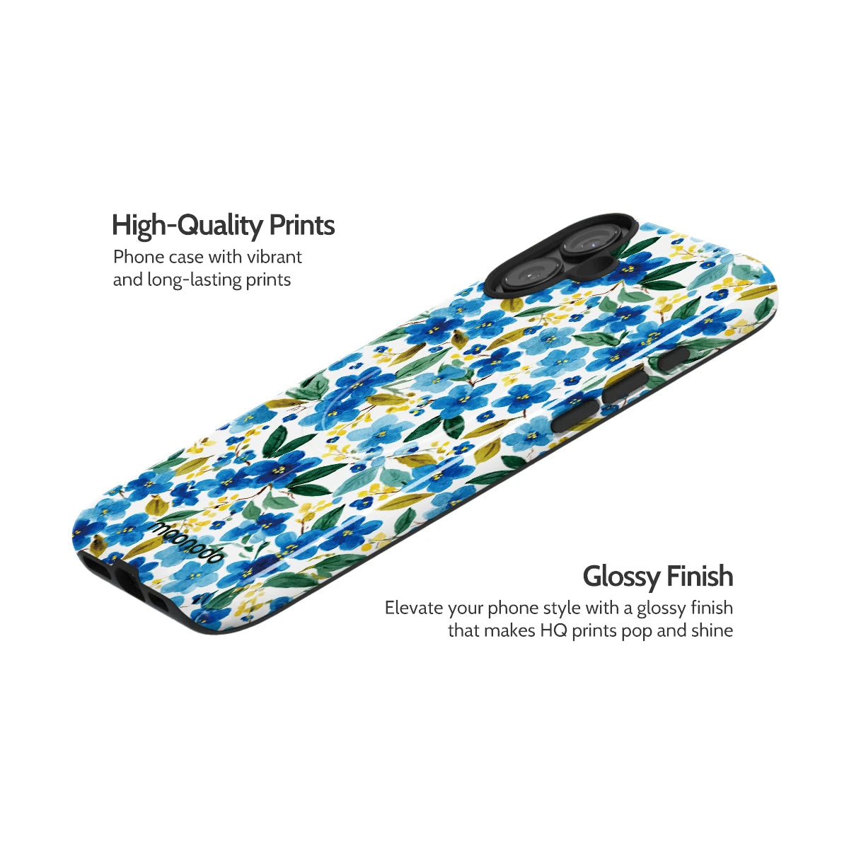 Cerulean Ink - iPhone 16 Plus Case
