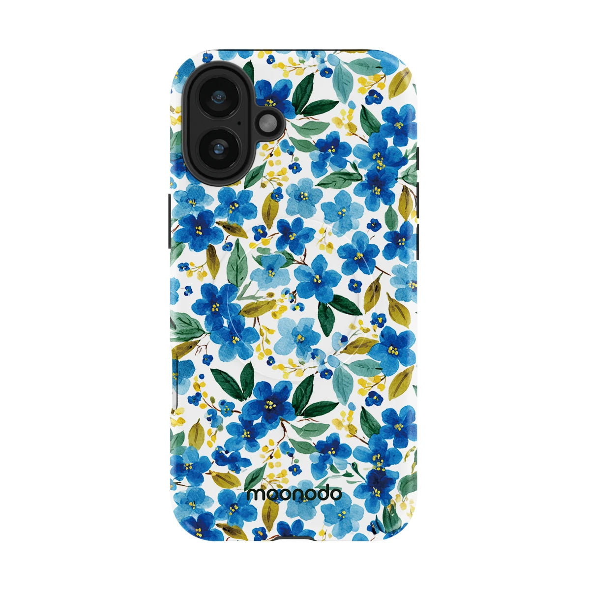 Cerulean Ink - iPhone 16 Plus Case