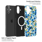 Cerulean Ink - iPhone 16 Plus Case