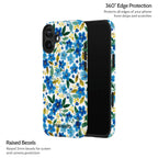 Cerulean Ink - iPhone 16 Plus Case