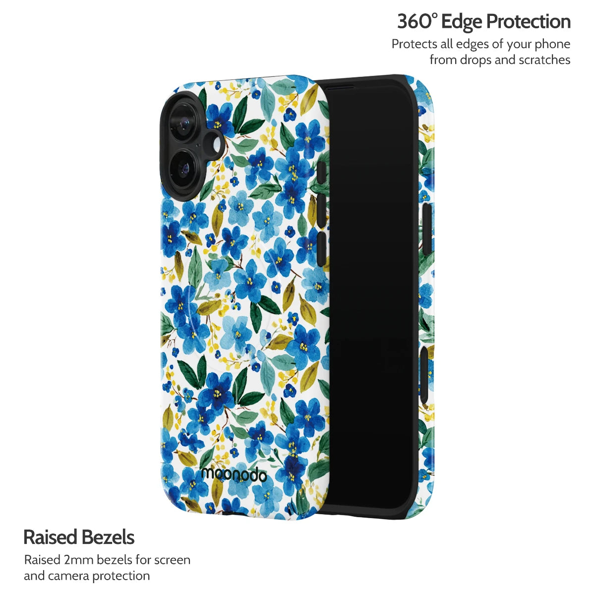 Cerulean Ink - iPhone 16 Plus Case