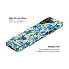 Cerulean Ink - iPhone 16 Plus Case