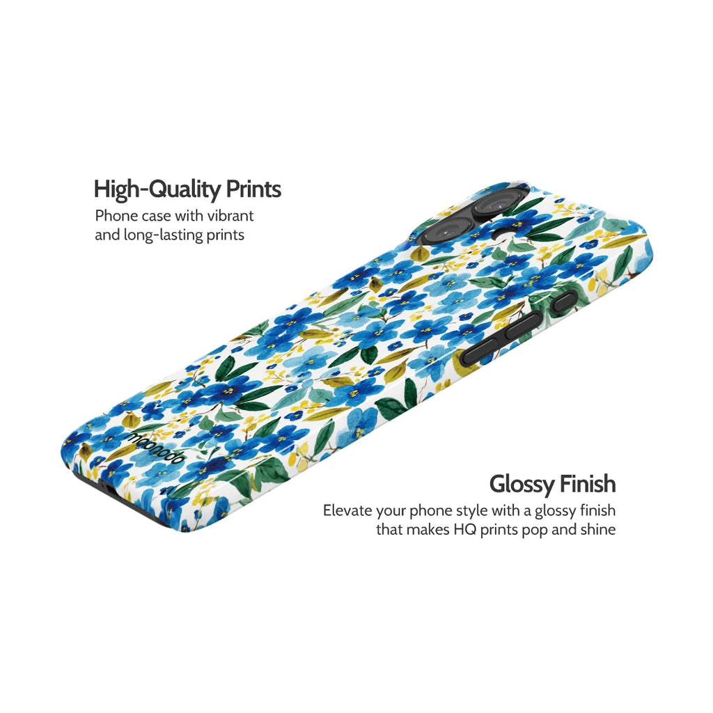 Cerulean Ink - iPhone 16 Plus Case