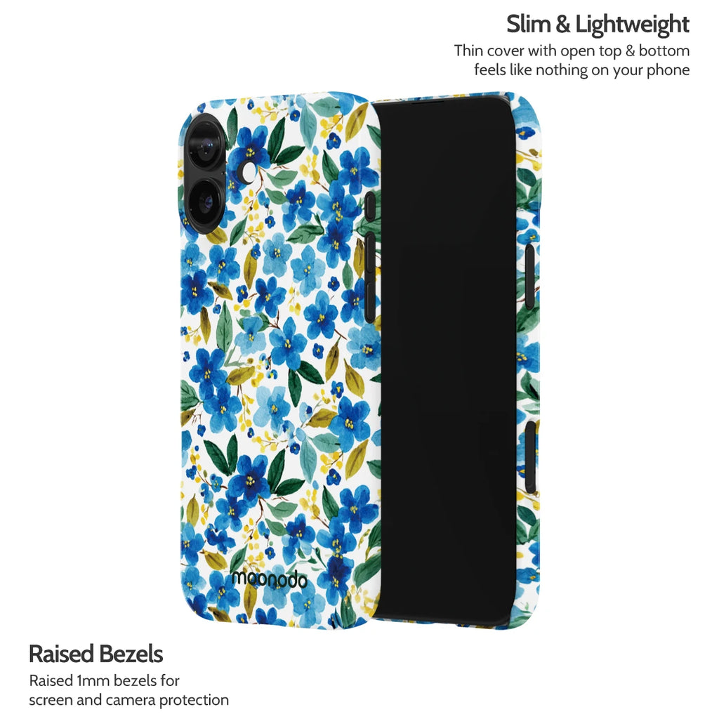 Cerulean Ink - iPhone 16 Plus Case