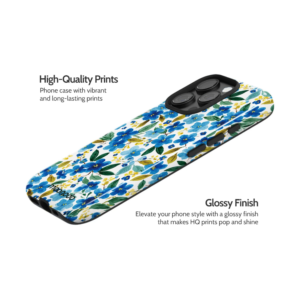 Cerulean Ink - iPhone 16 Pro Case