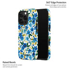 Cerulean Ink - iPhone 16 Pro Case