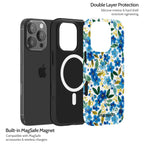 Cerulean Ink - iPhone 16 Pro Case