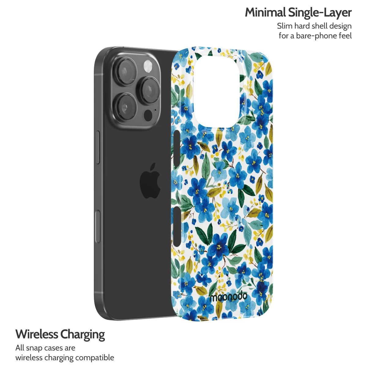 Cerulean Ink - iPhone 16 Pro Case