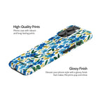 Cerulean Ink - iPhone 16 Pro Case
