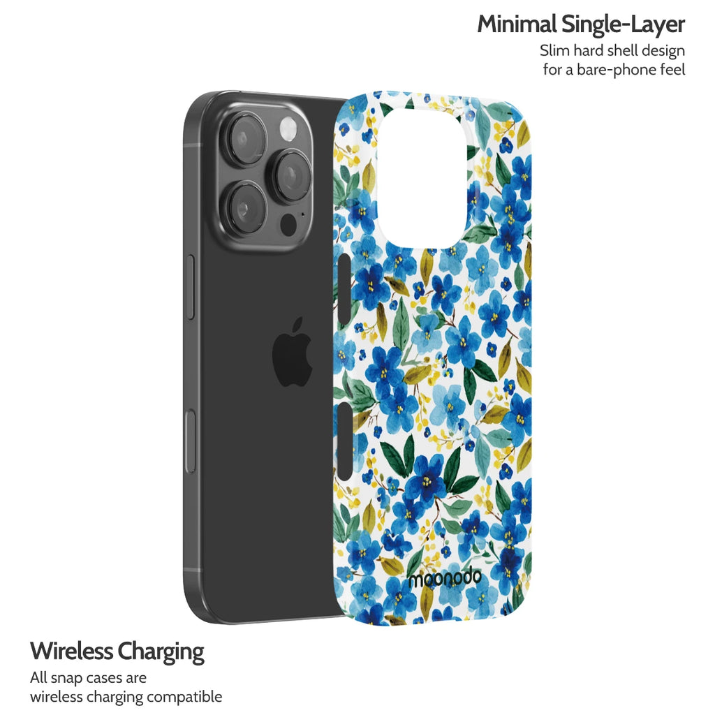 Cerulean Ink - iPhone 16 Pro Case