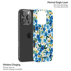 Cerulean Ink - iPhone 16 Pro Case
