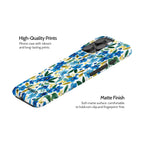 Cerulean Ink - iPhone 16 Pro Case