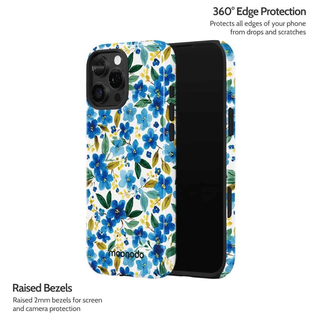 Cerulean Ink - iPhone 16 Pro Max Case