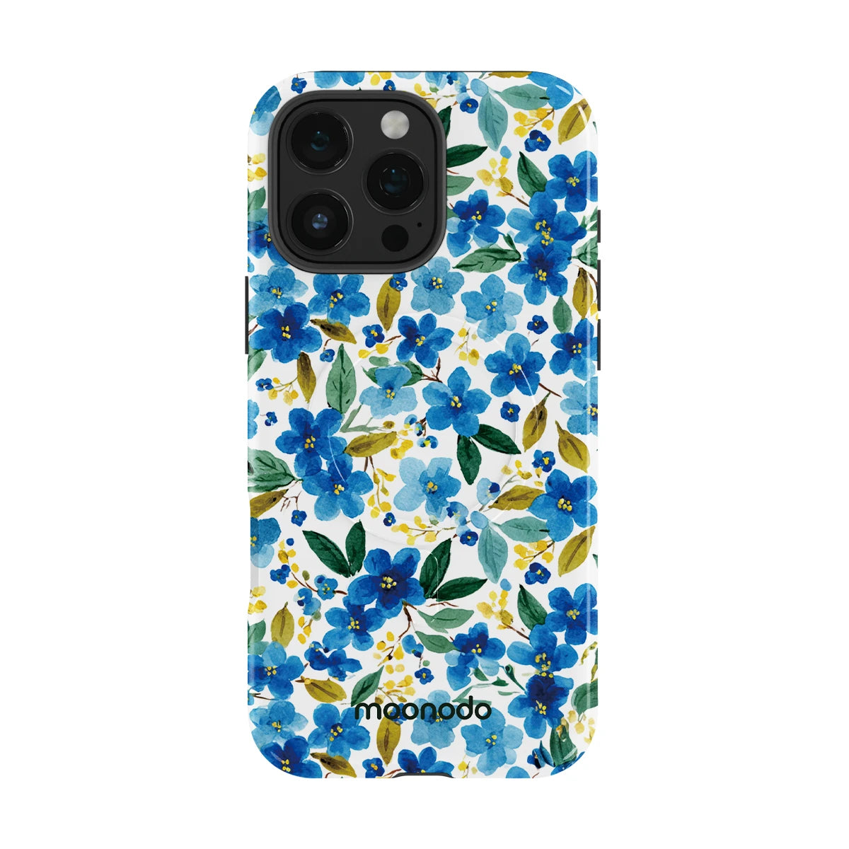 Cerulean Ink - iPhone 16 Pro Max Case