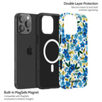 Cerulean Ink - iPhone 16 Pro Max Case