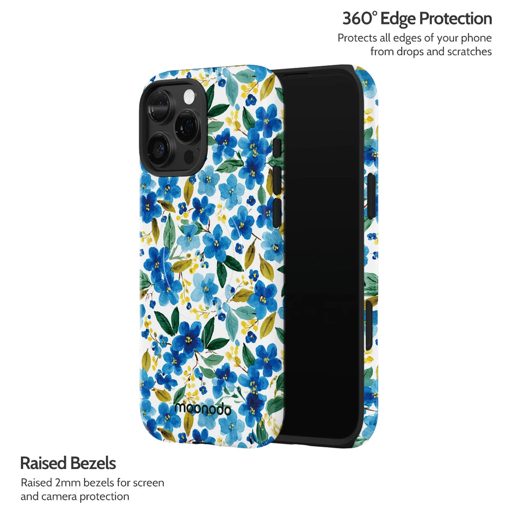Cerulean Ink - iPhone 16 Pro Max Case