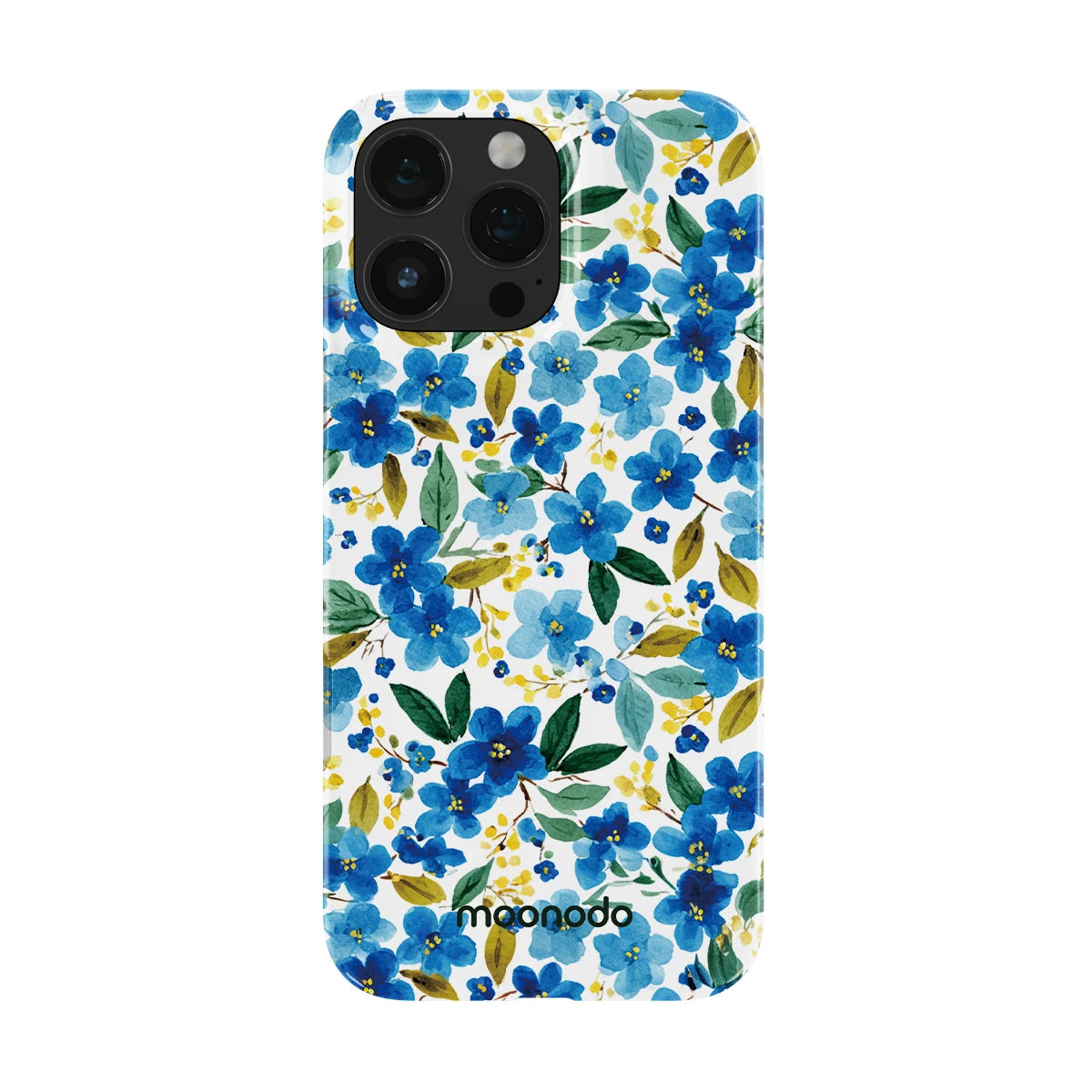 Cerulean Ink - iPhone 16 Pro Max Case