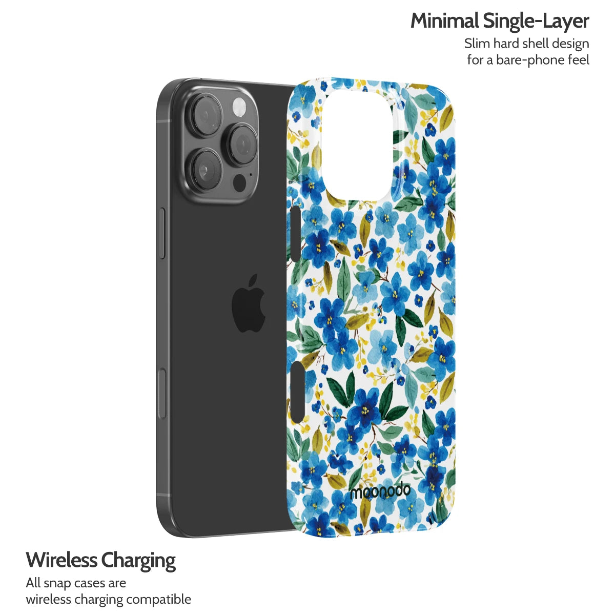 Cerulean Ink - iPhone 16 Pro Max Case