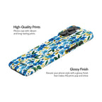 Cerulean Ink - iPhone 16 Pro Max Case