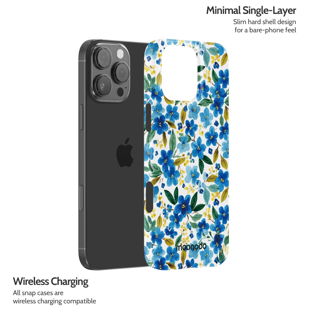 Cerulean Ink - iPhone 16 Pro Max Case