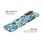 Cerulean Ink - iPhone 16 Pro Max Case