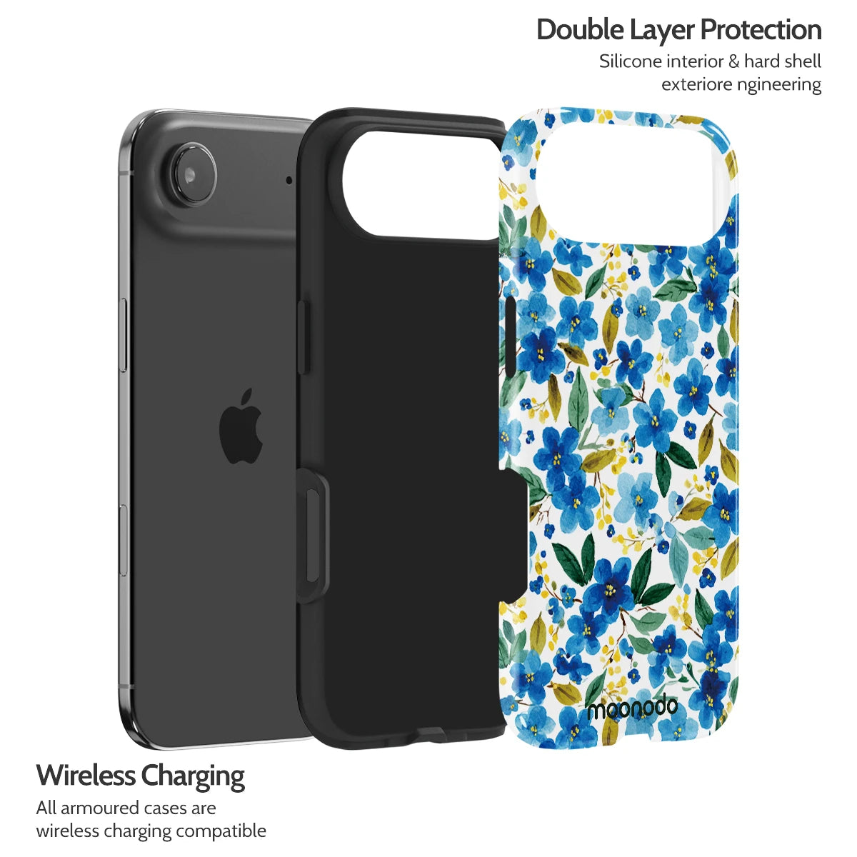 Cerulean Ink - iPhone 17 Air Case
