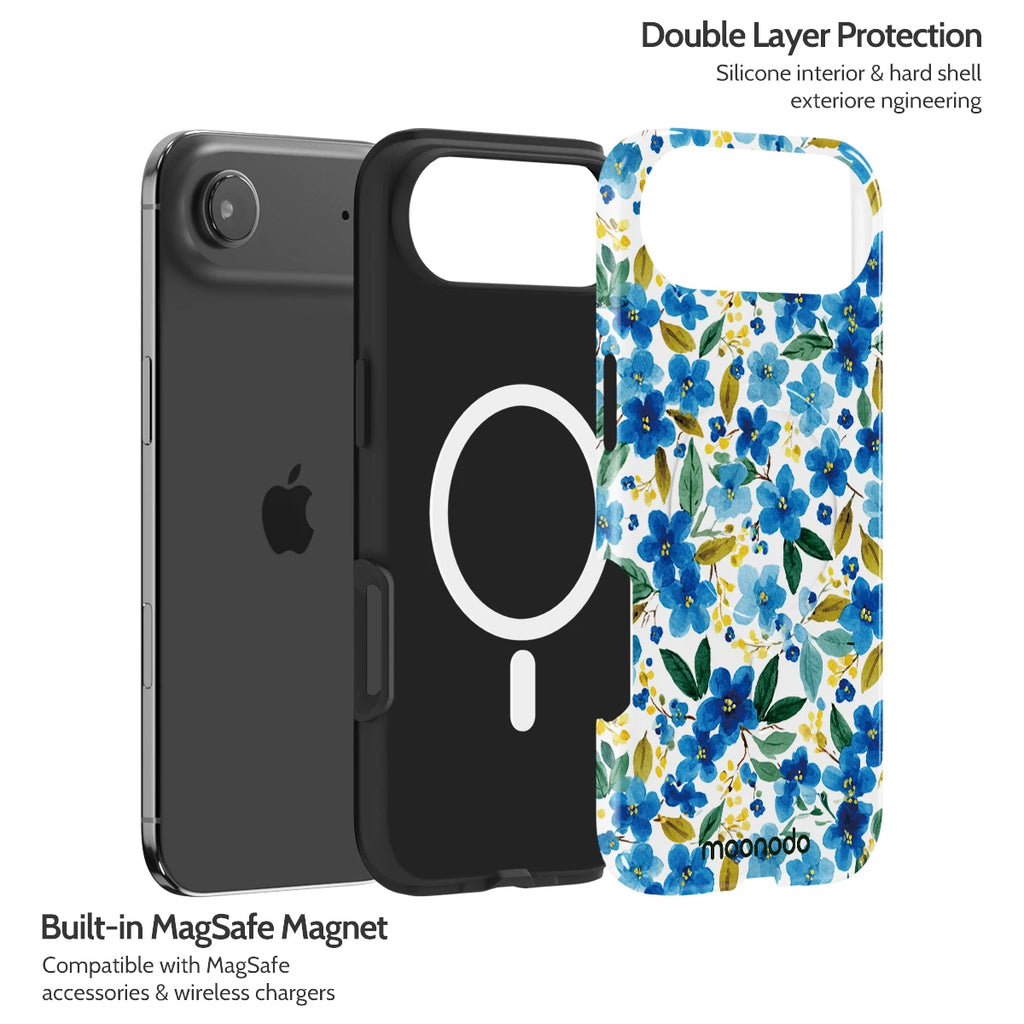 Cerulean Ink - iPhone 17 Air Case
